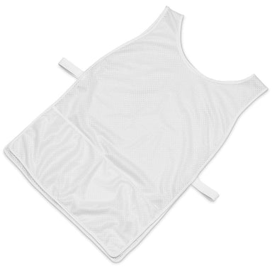 Custom League Caddy Bib SOLID WHITE - Sports and Fitness,Custom Fitness