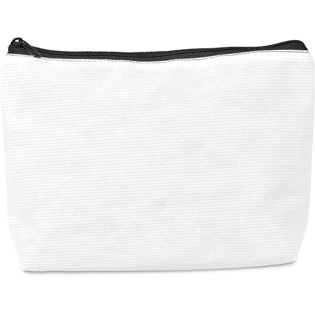 Custom Leanne Recycled PET Stitch-Bond Maxi Toiletry Bag - and Cosmetic Bags,Custom Bags
