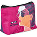 Custom Leanne Recycled PET Stitch-Bond Mini Toiletry Bag - and Cosmetic Bags,Custom Bags
