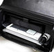 Leather Laptop Pilot Case with Wheels - Bags