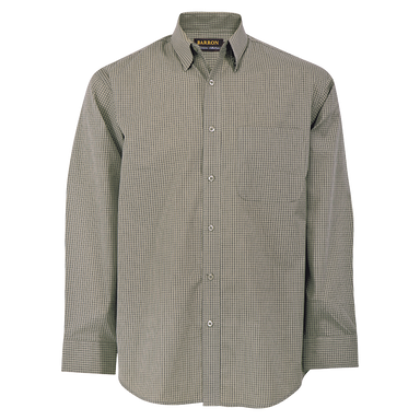 Legacy Check Lounge Long Sleeve  Pine/Black / SML / 