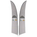 Legend 3M Sublimated Arcfin Double-Sided Flying Banner - 1 complete unit-Banners