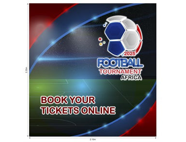 Legend Curved Banner Wall Skin 2.15m x 2.25m-