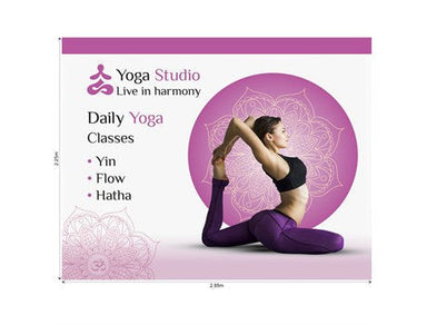 Legend Curved Banner Wall Skin 2.85m x 2.25m-