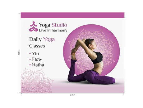 Legend Curved Banner Wall Skin 2.85m x 2.25m-