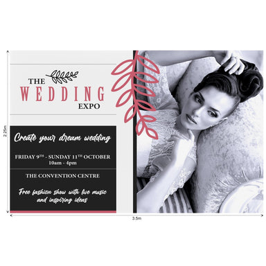 Legend Curved Banner Wall Skin 3.5m x 2.25m-