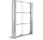 Legend Curved Banner Wall With Wings 1.45M X 2.25M-Banners