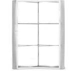 Legend Curved Banner Wall With Wings 1.45M X 2.25M-Banners