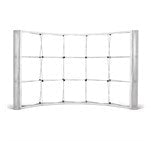 Legend Curved Banner Wall with Wings 3.5mx2.25m-Banners