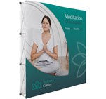 Legend Double-Sided Straight Banner Wall 2.25mx2.25m-Banners