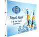Legend Straight Banner Wall 3m x 2.25m - Banners