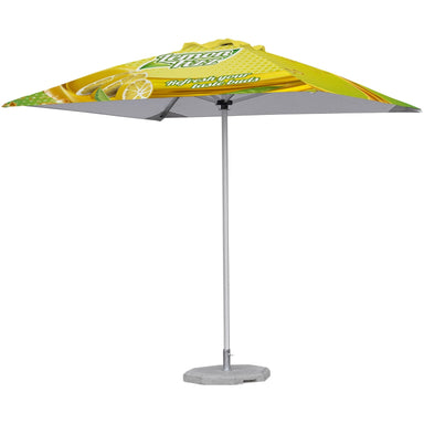 Legend Sublimated Parasol Single Pole 2m X 2m-