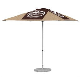 Legend Sublimated Parasol Sliding Pole 2m X 2m-
