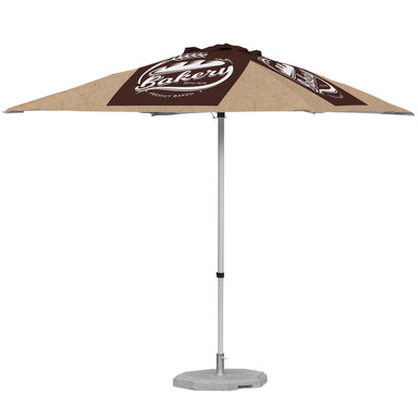 Legend Sublimated Parasol Sliding Pole 2m X 2m-