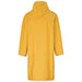 Light Duty Storm Rubberised Polyester/PVC Raincoat - Yellow - Rainwear