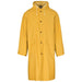 Light Duty Storm Rubberised Polyester/PVC Raincoat - Yellow S / YELLOW - Rainwear