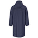 Light Duty Storm Rubberised Polyester/PVC Raincoat - Navy - Rainwear