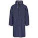 Light Duty Storm Rubberised Polyester/PVC Raincoat - Navy S / NAVY - Rainwear