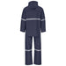 Light Duty Tornado Hi-Viz Reflective Rubberised Rainsuit - Navy - Rainwear
