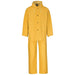 Light Hurricane Rubberised Polyester/PVC Rainsuit - Yellow S / YELLOW - Rainwear