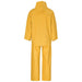 Light Hurricane Rubberised Polyester/PVC Rainsuit - Yellow - Rainwear