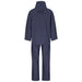 Light Hurricane Rubberised Polyester/PVC Rainsuit - Navy - Rainwear