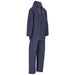 Light Hurricane Rubberised Polyester/PVC Rainsuit - Navy - Rainwear
