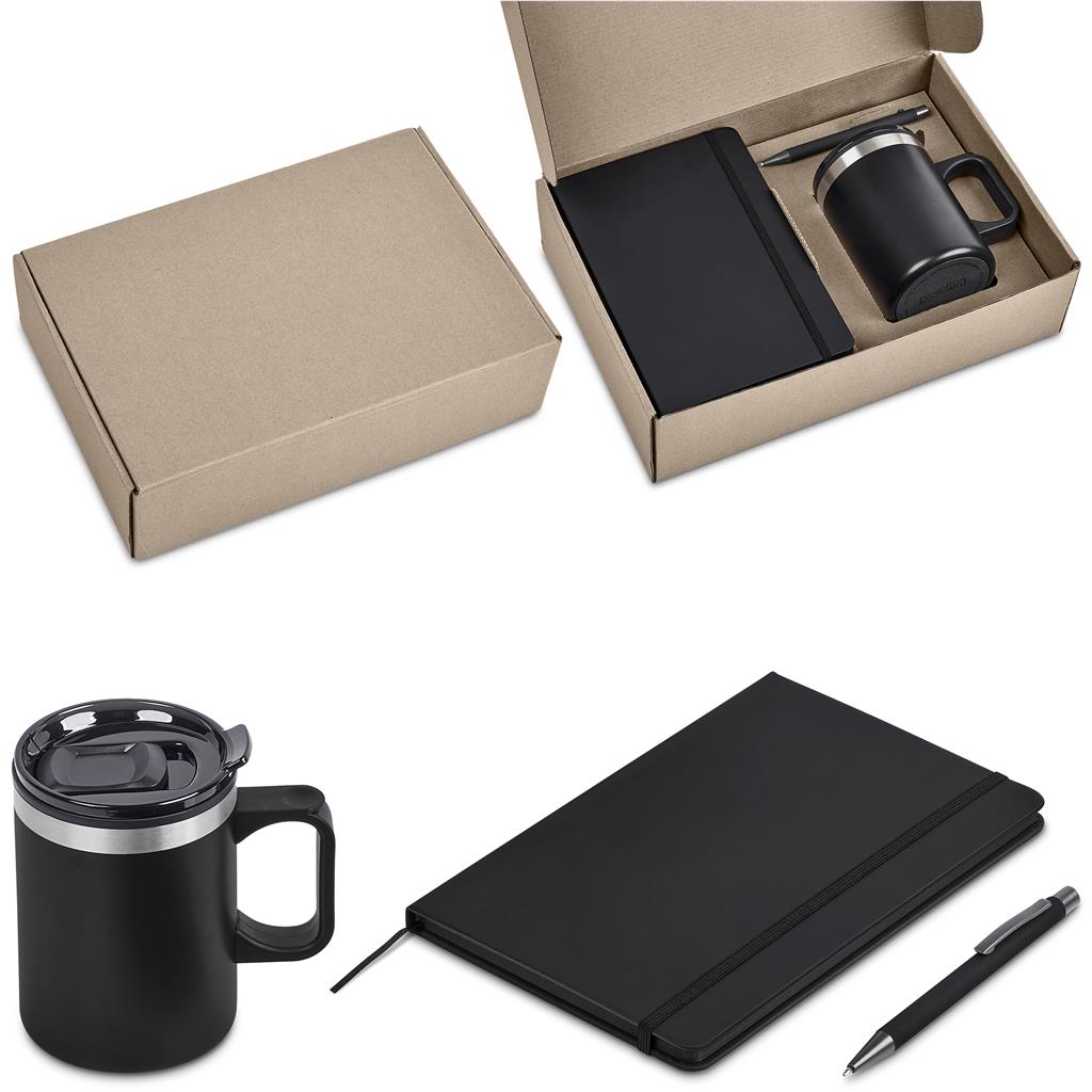 Lincoln Kraft Gift Set BLACK - Sets,Combo Sets