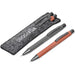 Lindsey Ball Pen & Pencil Set BURNT ORANGE - and Sets,Fashion Colour Ideas,Writing Instruments