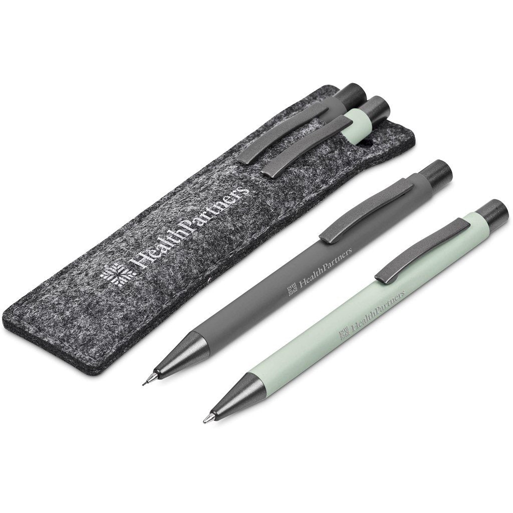 Lindsey Ball Pen & Pencil Set LIGHT GREEN - and Sets,Fashion Colour Ideas,Writing Instruments