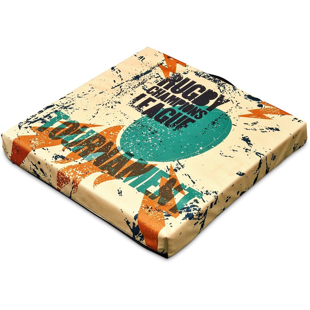 Custom Loftus Stadium Cushion BLACK - Sports and Fitness,Custom Beach Outdoor,Custom School Accessories,Custom Accessories