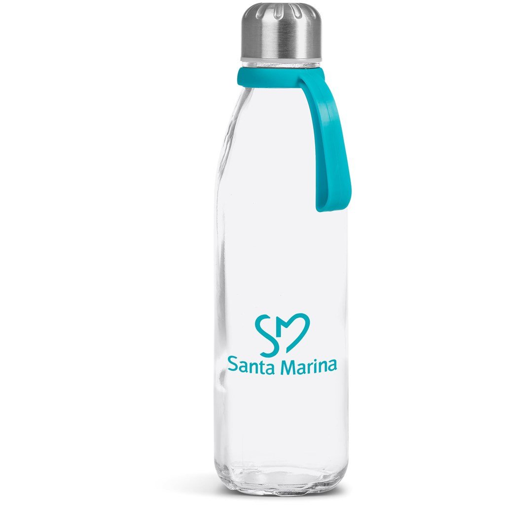 Loopy Glass Water Bottle - 650ml - Bottles