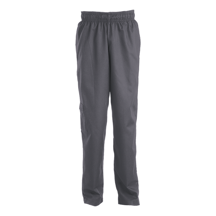 Loose Chef Pants Grey / XS / Last Buy - Bottoms
