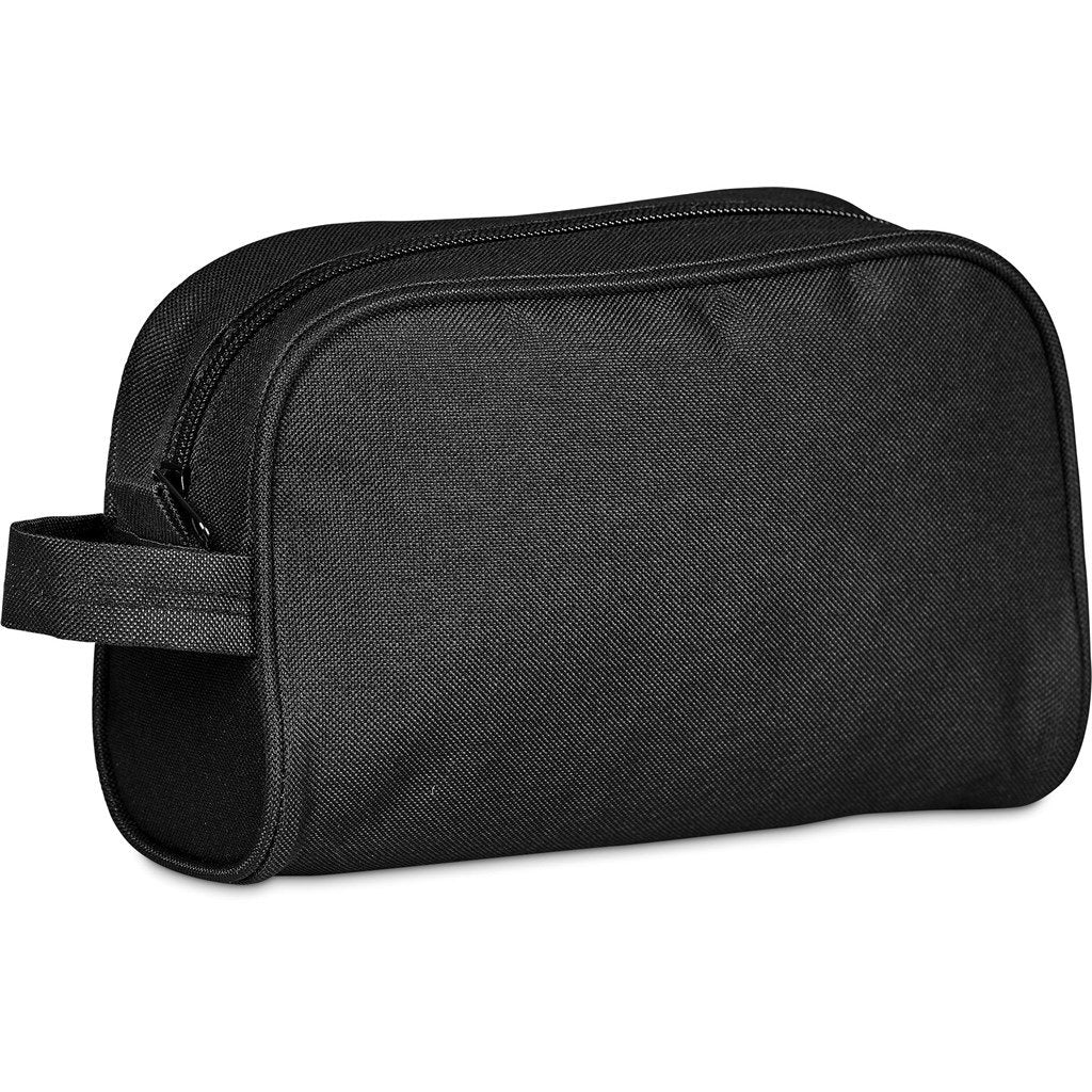 Lowry Toiletry Bag BLACK - and Cosmetic Bags,Travel Essentials,Bags