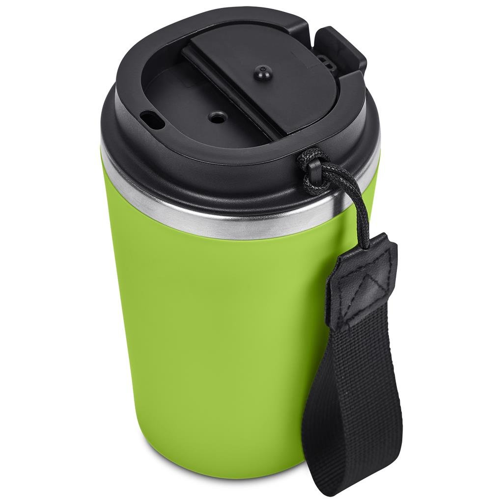 Luca Stainless Steel & Plastic Double-Wall Tumbler – 350ml - Travel Mugs and Tumblers,Drinkware