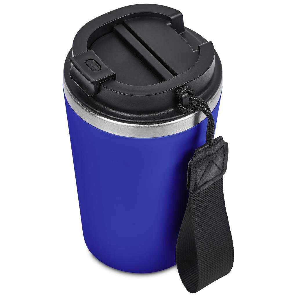 Luca Stainless Steel & Plastic Double-Wall Tumbler – 350ml - Travel Mugs and Tumblers,Drinkware