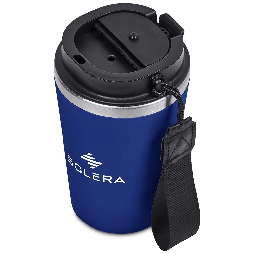 Luca Stainless Steel & Plastic Double-Wall Tumbler – 350ml - Travel Mugs and Tumblers,Drinkware