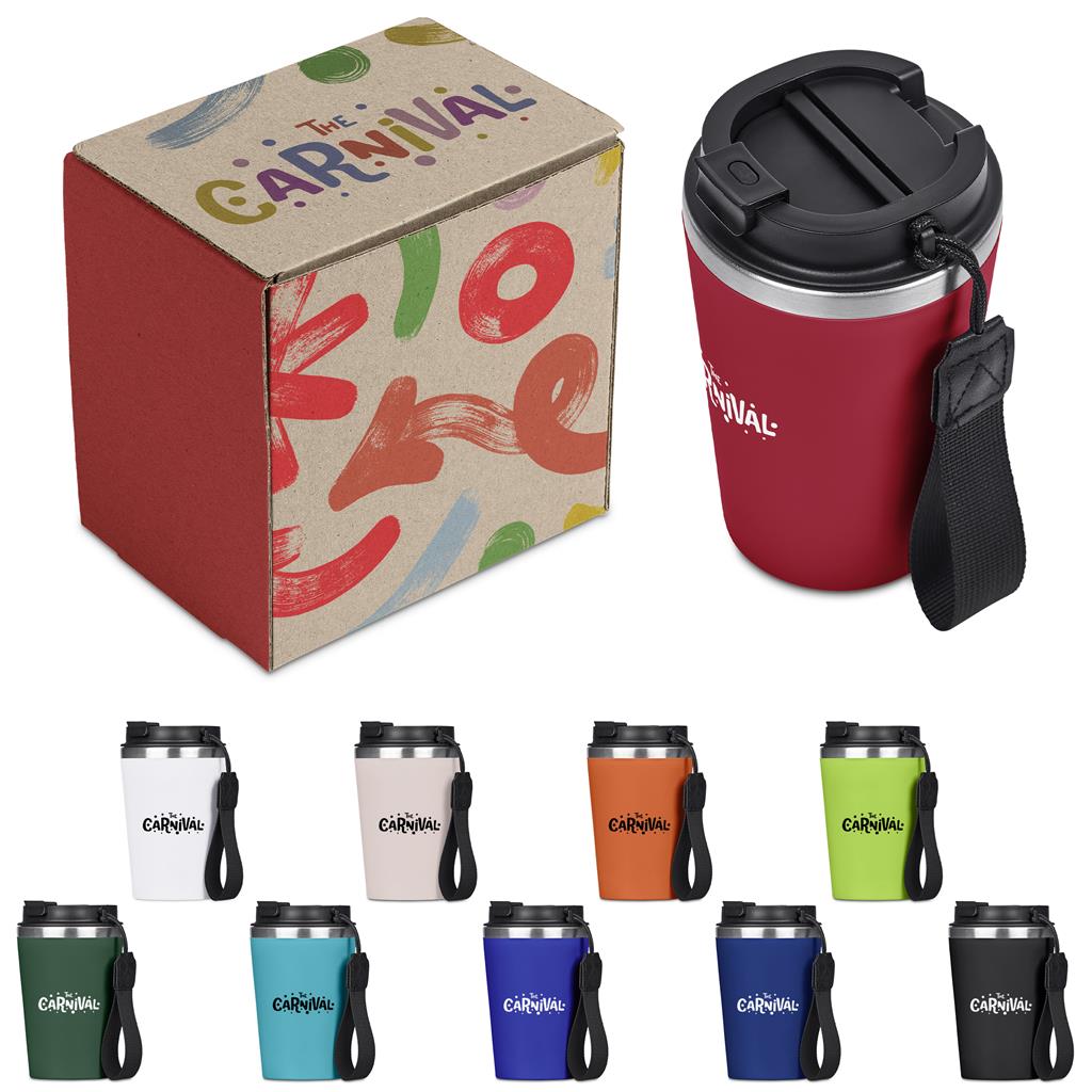 Luca Tumbler in Bianca Custom Gift Box - Bottles Flasks And Tall Tumblers In Boxes,Custom Packaging