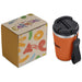 Luca Tumbler in Bianca Custom Gift Box ORANGE - Bottles Flasks And Tall Tumblers In Boxes,Custom Packaging