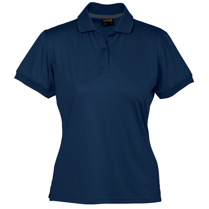 Lunar Golfer Ladies Navy / XS / Regular - Golf Shirts