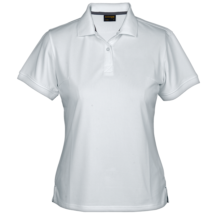 Lunar Golfer Ladies White / XS / Regular - Golf Shirts