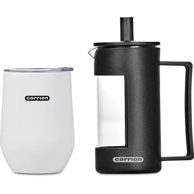 Madison Coffee Set SOLID WHITE - Sets,Drinkware Sets,Home and Living Sets