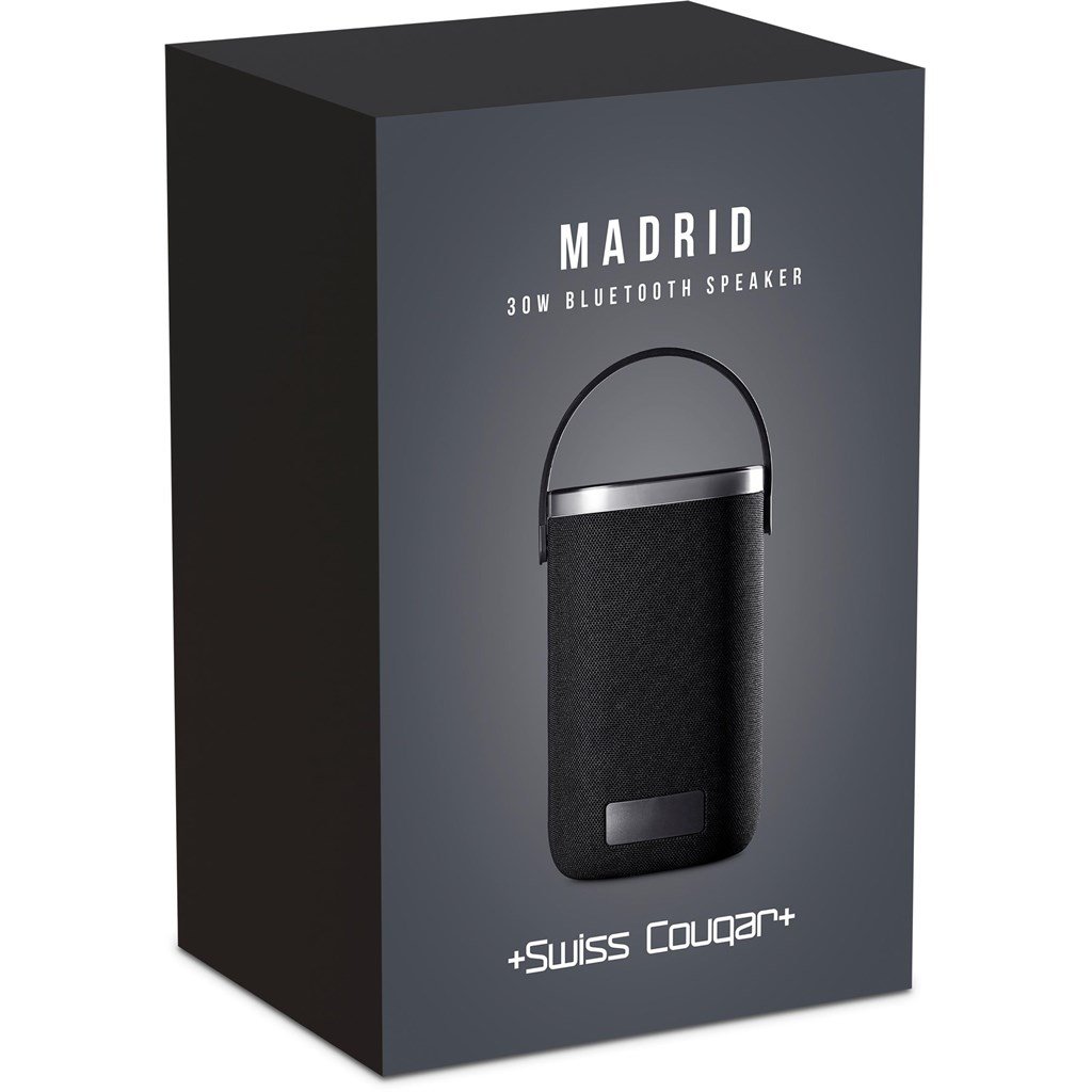 Madrid 30W Bluetooth Speaker BLACK - Speakers,Technology