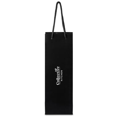 Majesty Wine Paper Gift Bag Black / BL