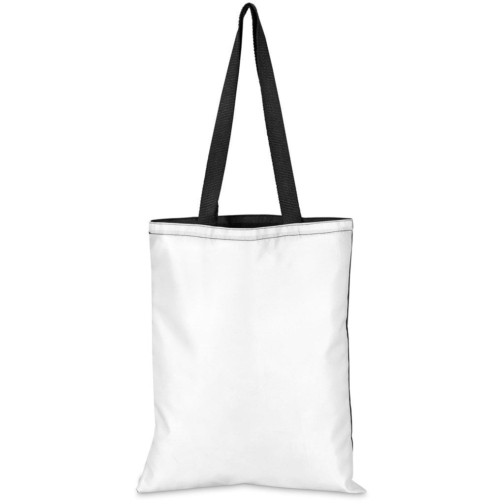 Custom Mall Shopper With Front Panel BLACK - and Tote Bags,Custom Bags