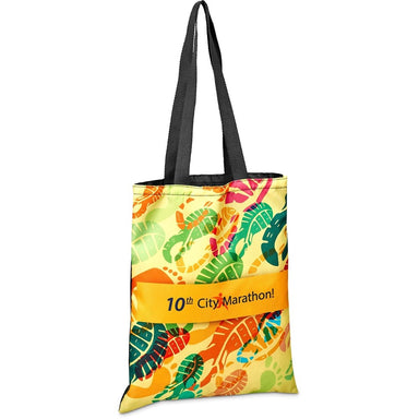 Custom Mall Shopper With Front Panel BLACK - and Tote Bags,Custom Bags