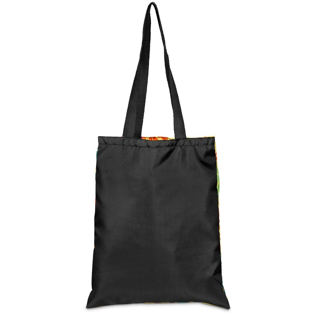 Custom Mall Shopper With Front Panel BLACK - and Tote Bags,Custom Bags