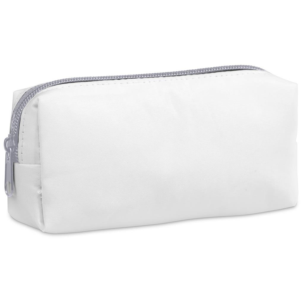 Custom Mandy Makeup Bag GREY - Toiletry and Cosmetic Bags,Custom Bags