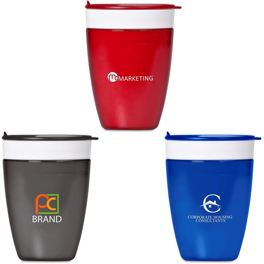Manhattan Plastic Double-Wall Tumbler - 300ml - Tumblers