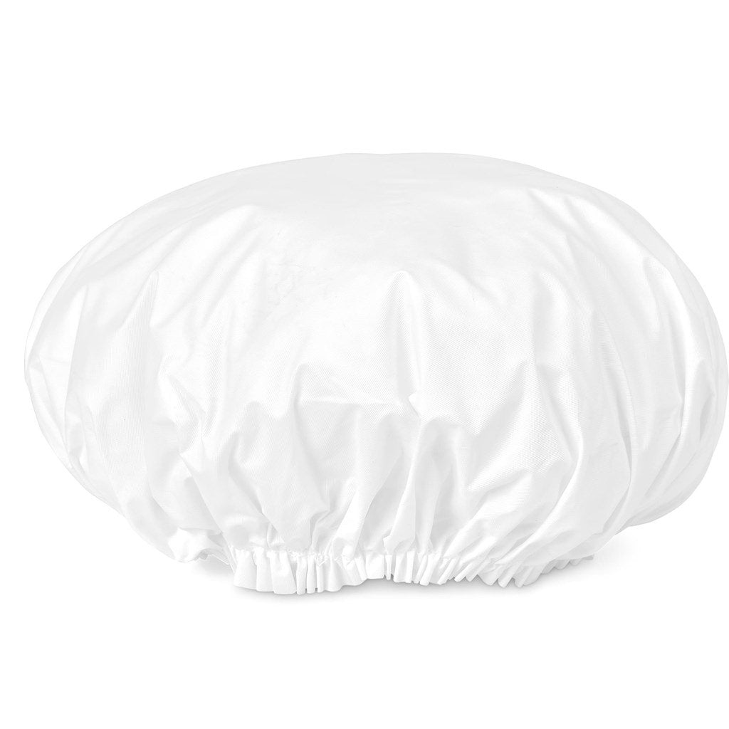 Custom Maple Shower Cap SOLID WHITE - Personal Care and Pamper Gifts,Custom Gifts